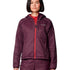 Parka Mujer Silver Leaf Morado Columbia