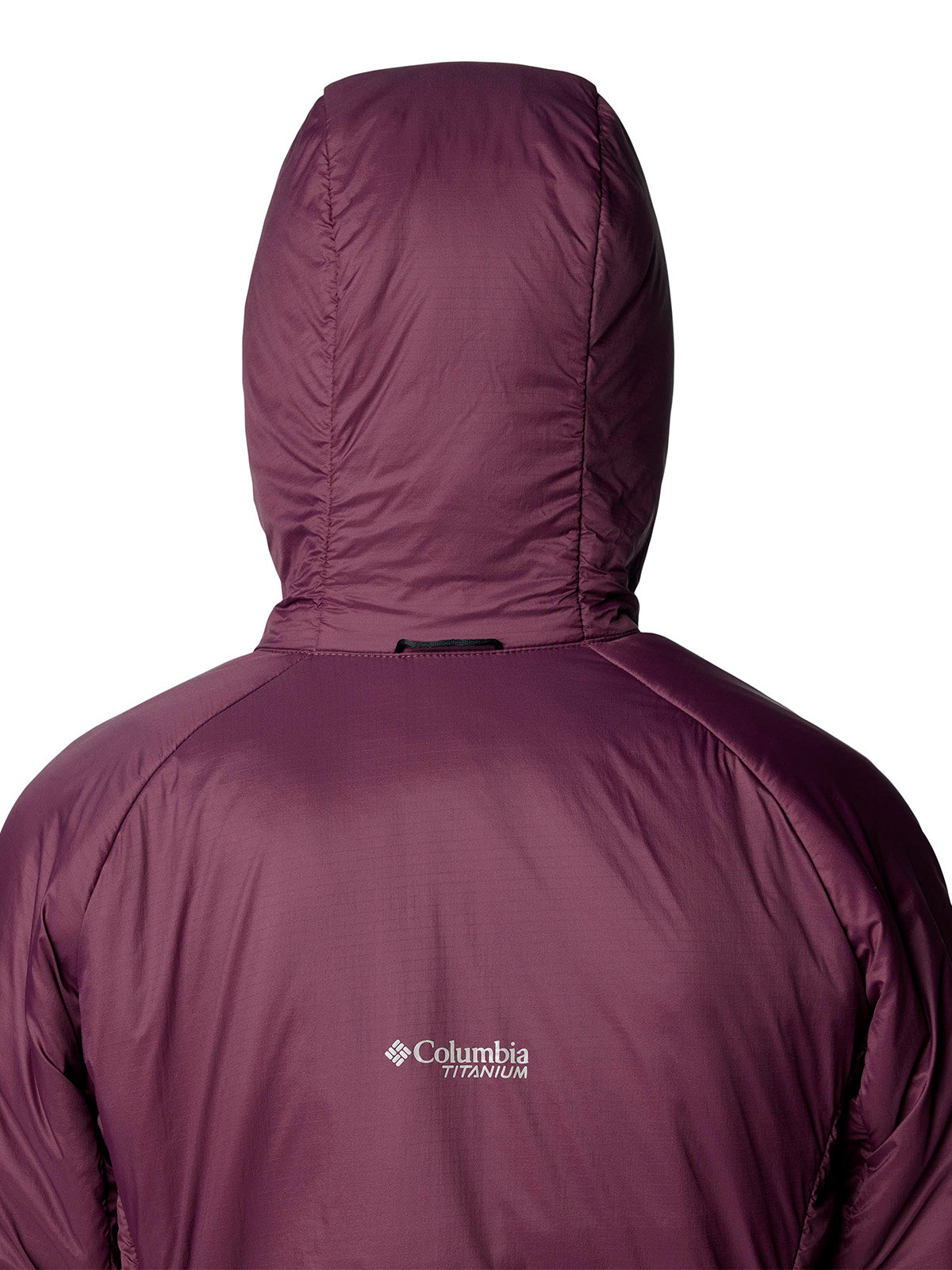 Parka Mujer Silver Leaf Morado Columbia