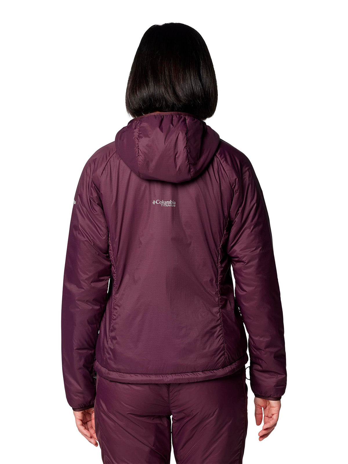 Parka Mujer Silver Leaf Morado Columbia