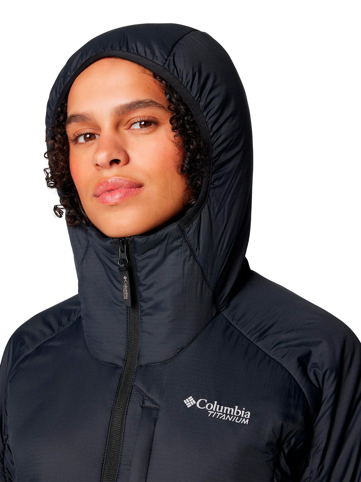 Parka Mujer Silver Leaf Negro Columbia – Columbia Chile| Tienda