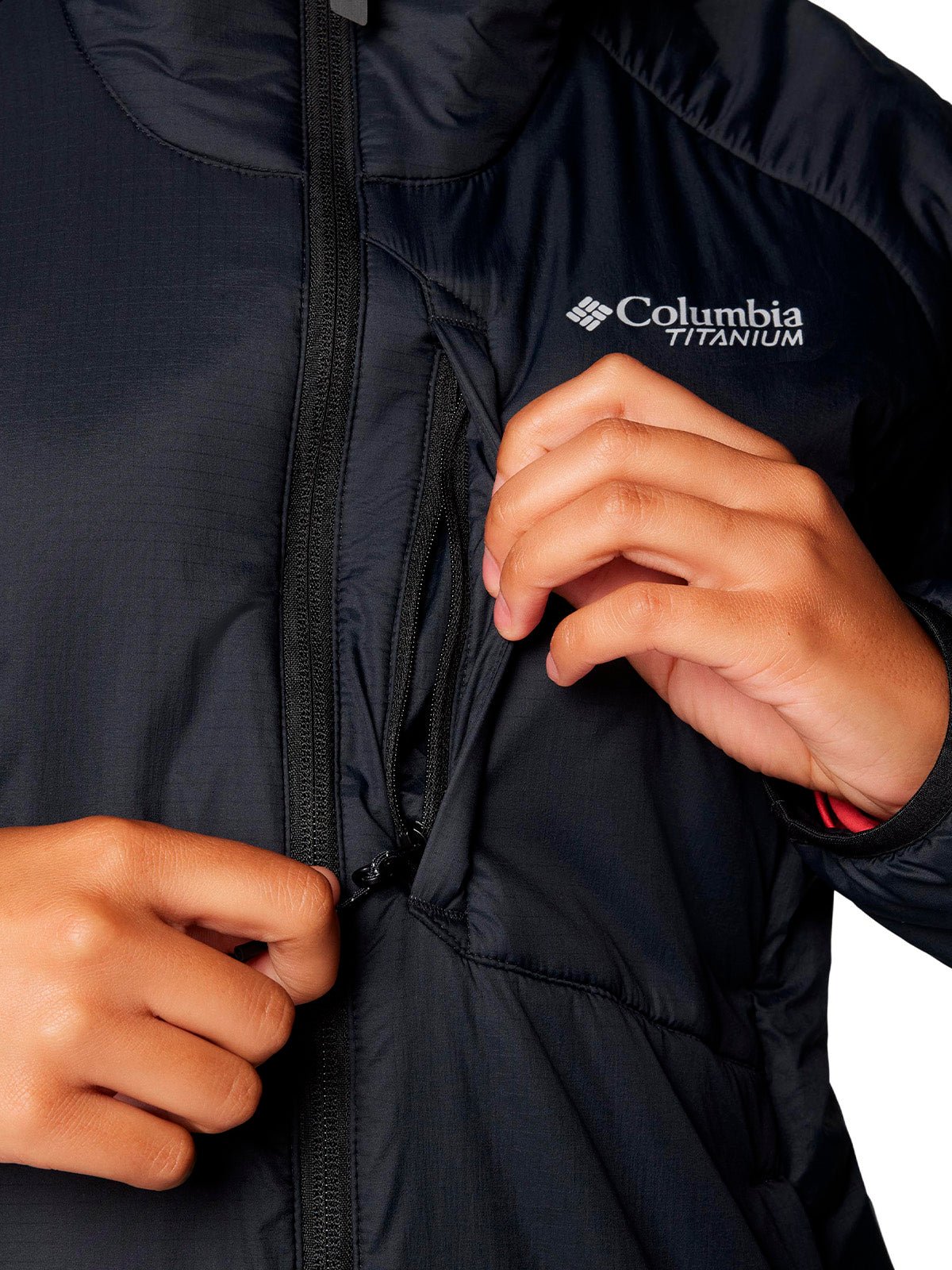 Parka Mujer Silver Leaf Negro Columbia