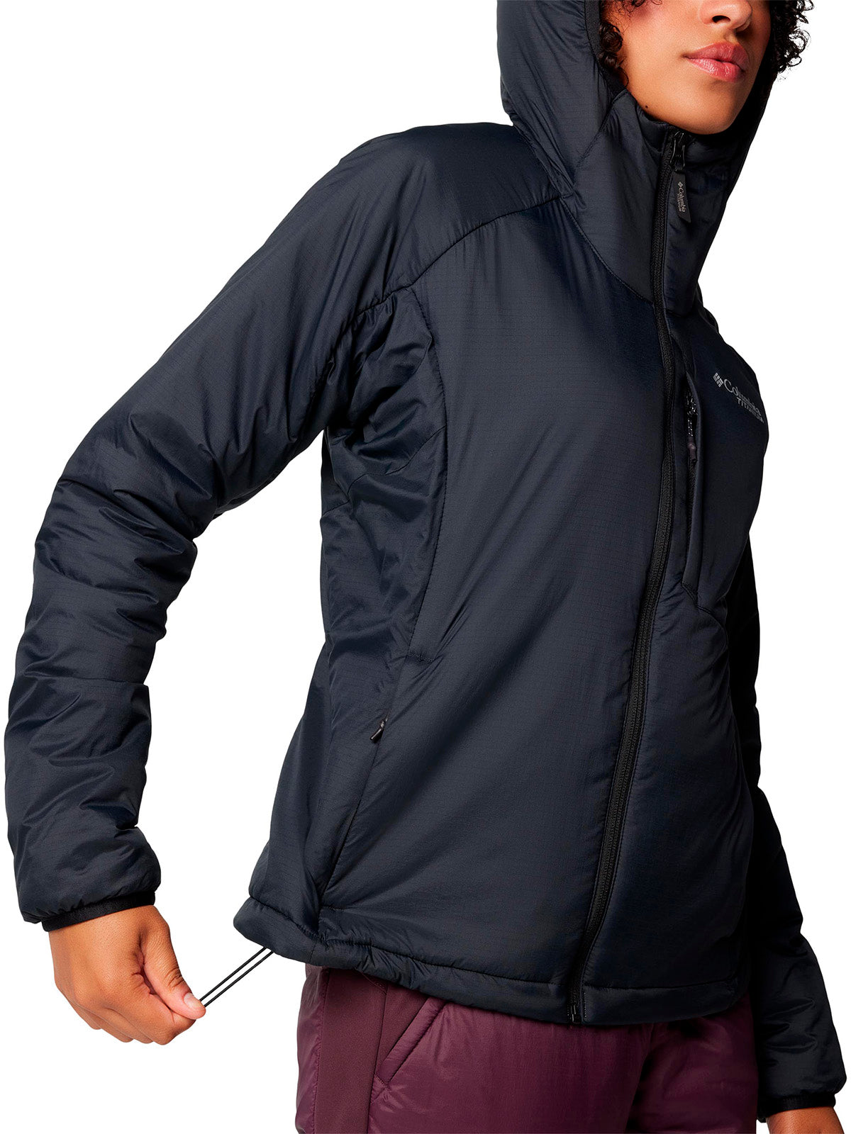 Parka Mujer Silver Leaf Negro Columbia
