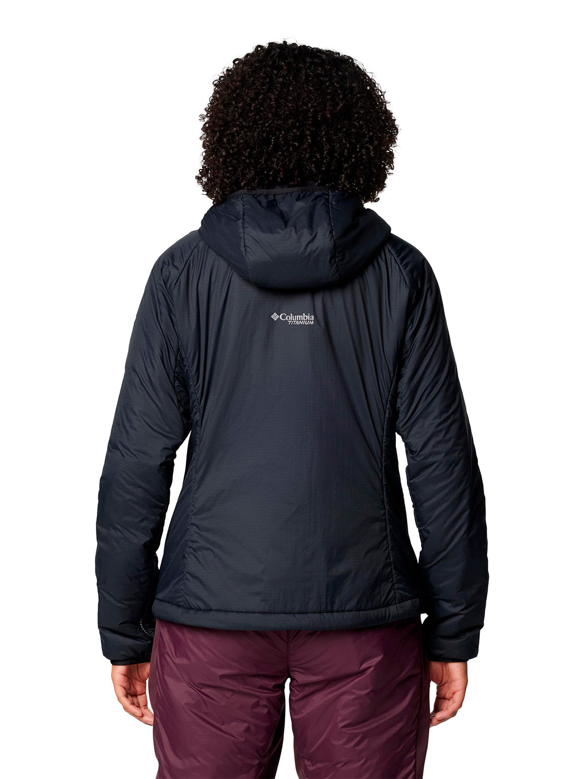 Parka Mujer Silver Leaf Negro Columbia