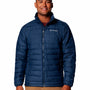 Parka Hombre Powder Lite II Azul Columbia