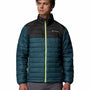 Parka Hombre Powder Lite II Azul Columbia