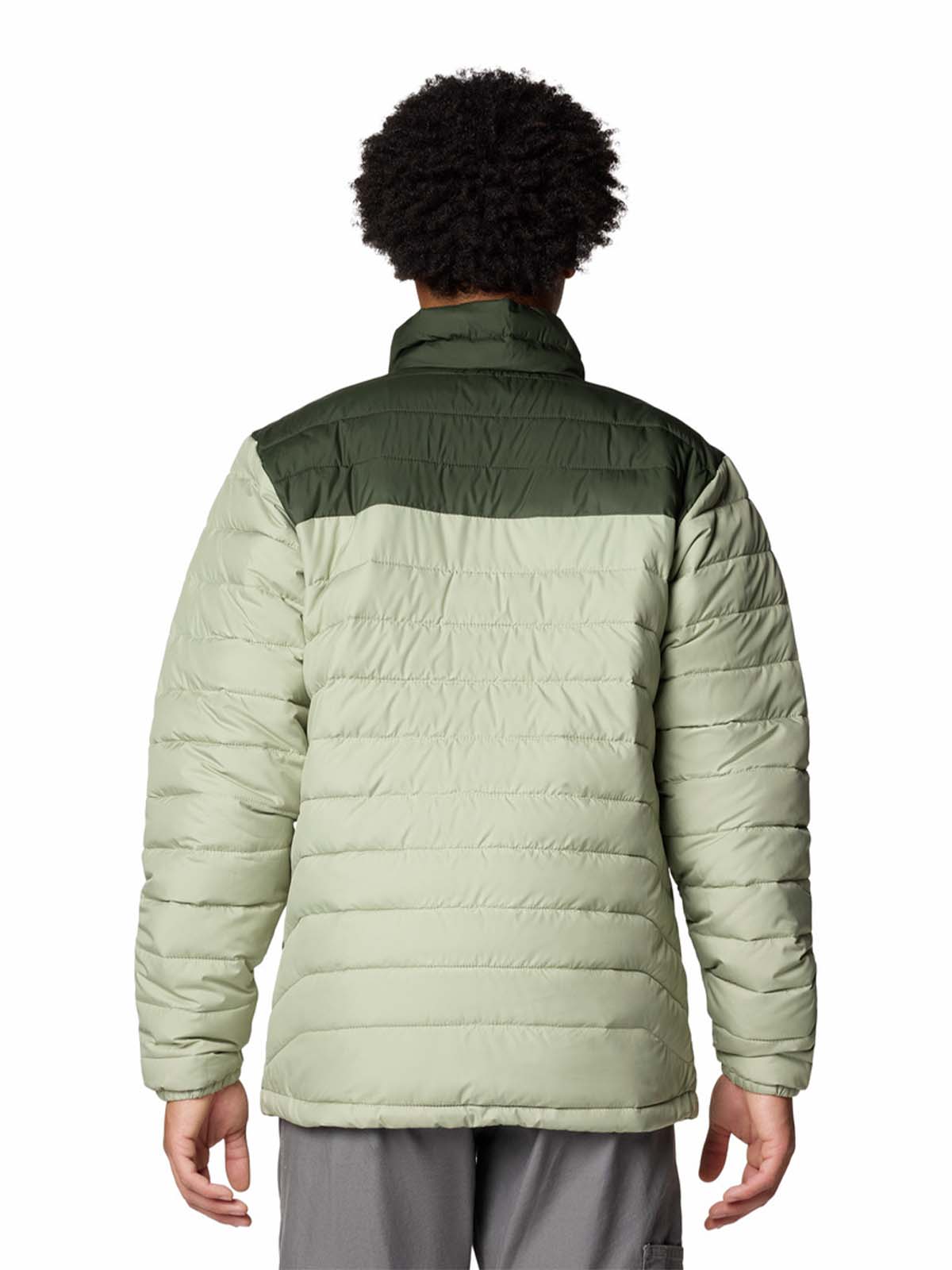 Parka Hombre Powder Lite II Beige Columbia