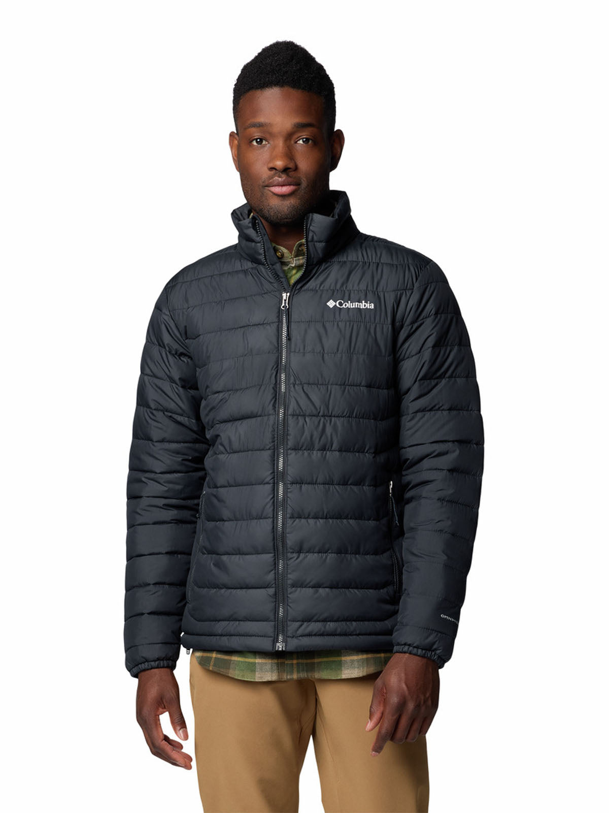Parka Hombre Powder Lite II Negro Columbia