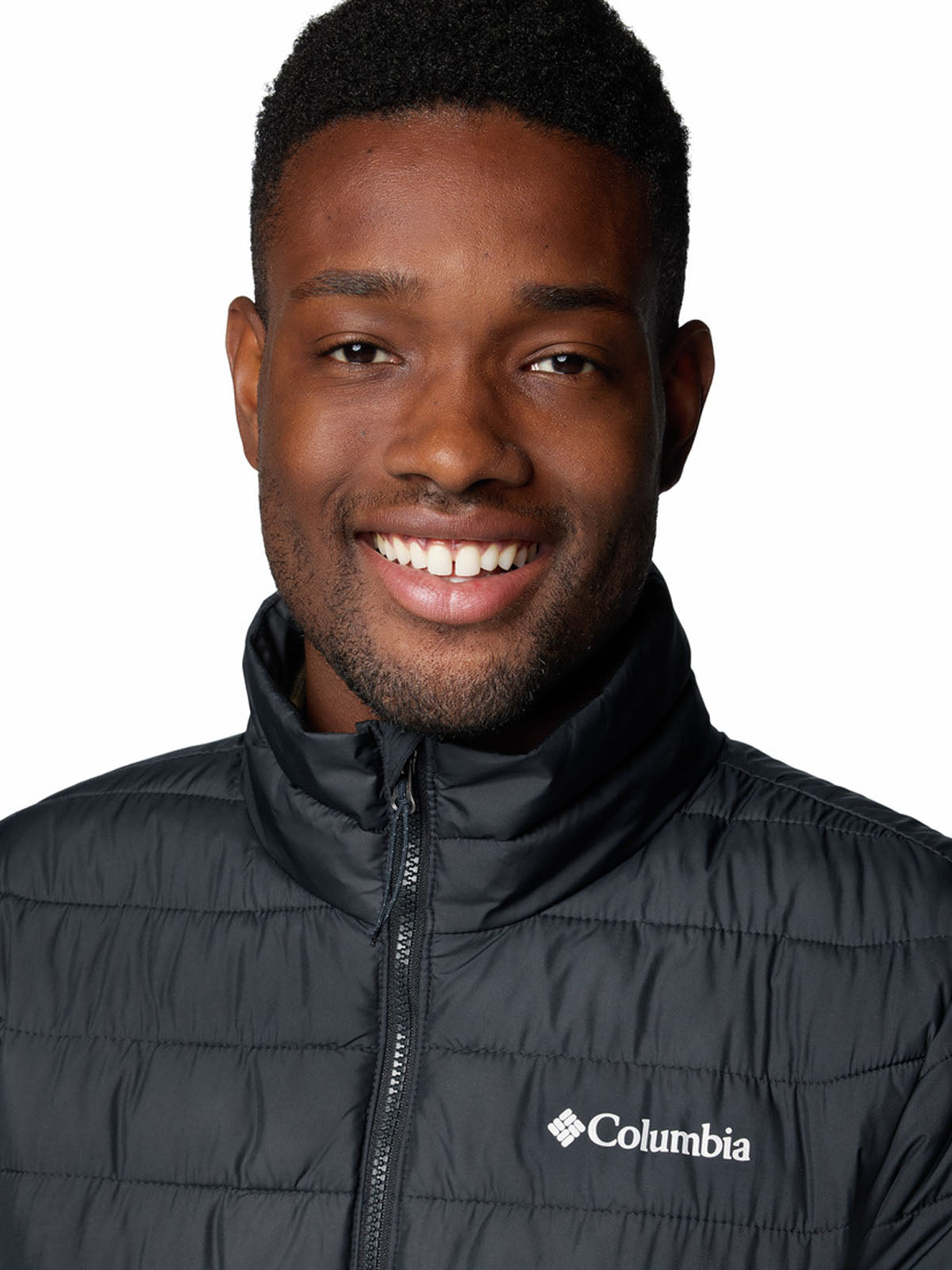 Parka Hombre Powder Lite II Negro Columbia