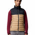 Parka Sin Mangas Hombre Powder Lite II Beige Columbia