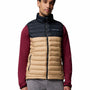 Parka Sin Mangas Hombre Powder Lite II Beige Columbia