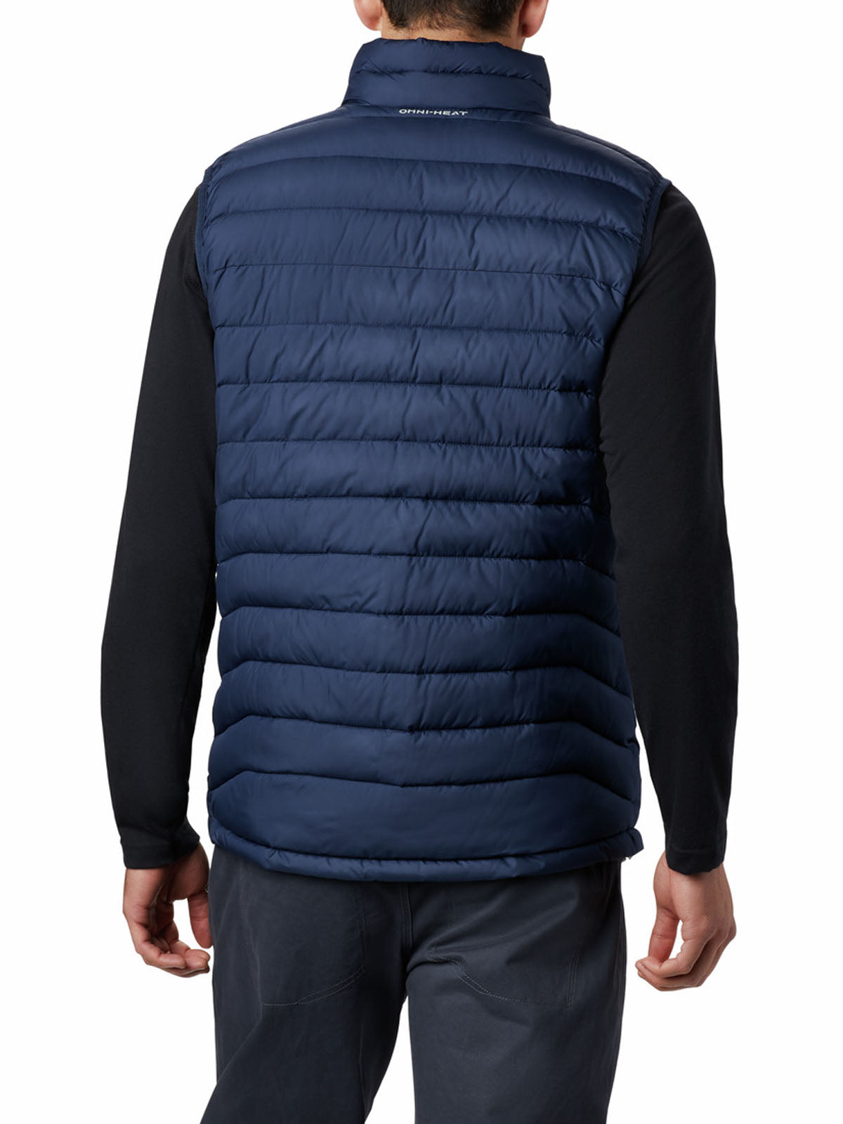 Parka Sin Mangas Hombre Powder Lite II Azul Columbia
