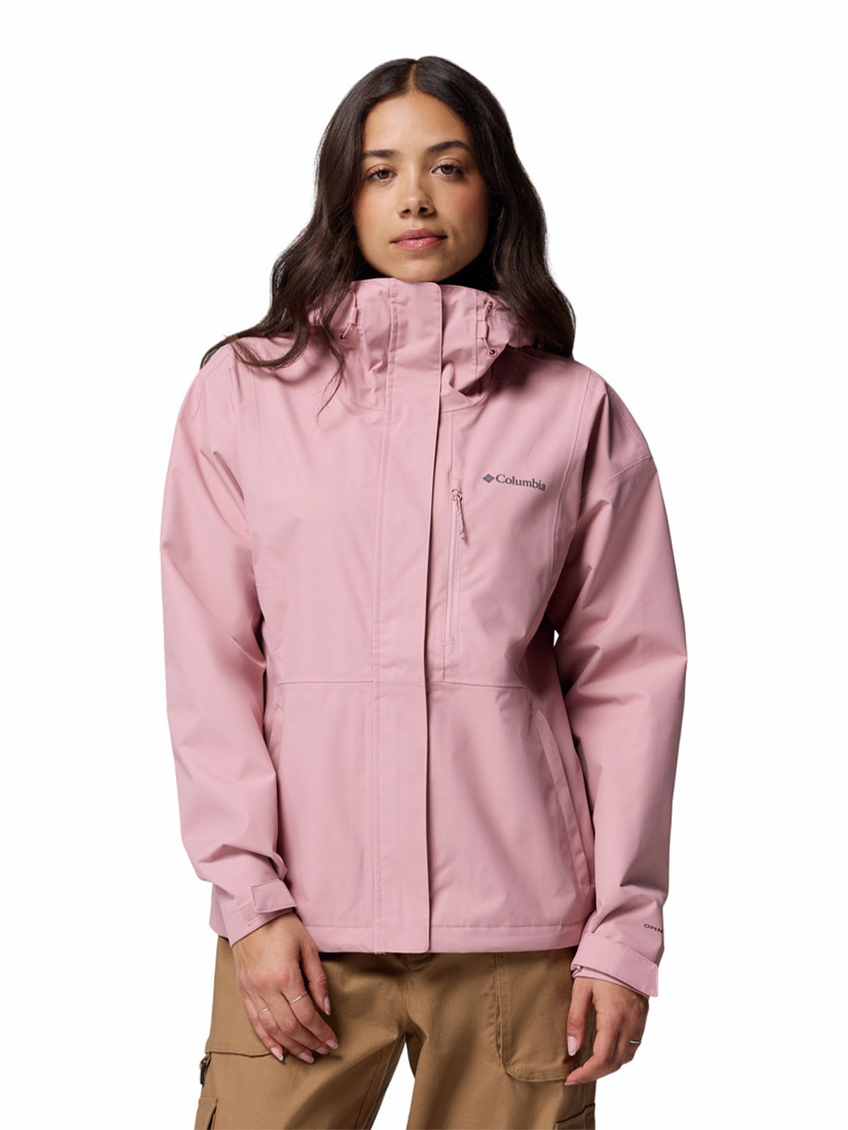 Cortaviento Mujer Hikebound II Rosado Columbia