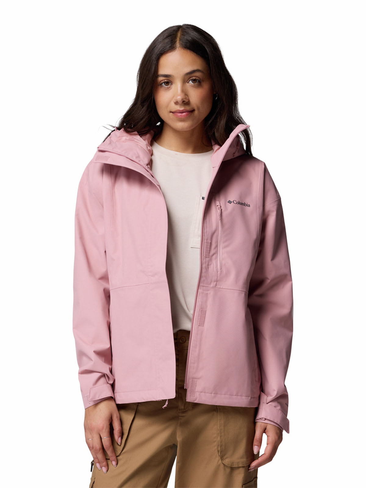 Cortaviento Mujer Hikebound II Rosado Columbia
