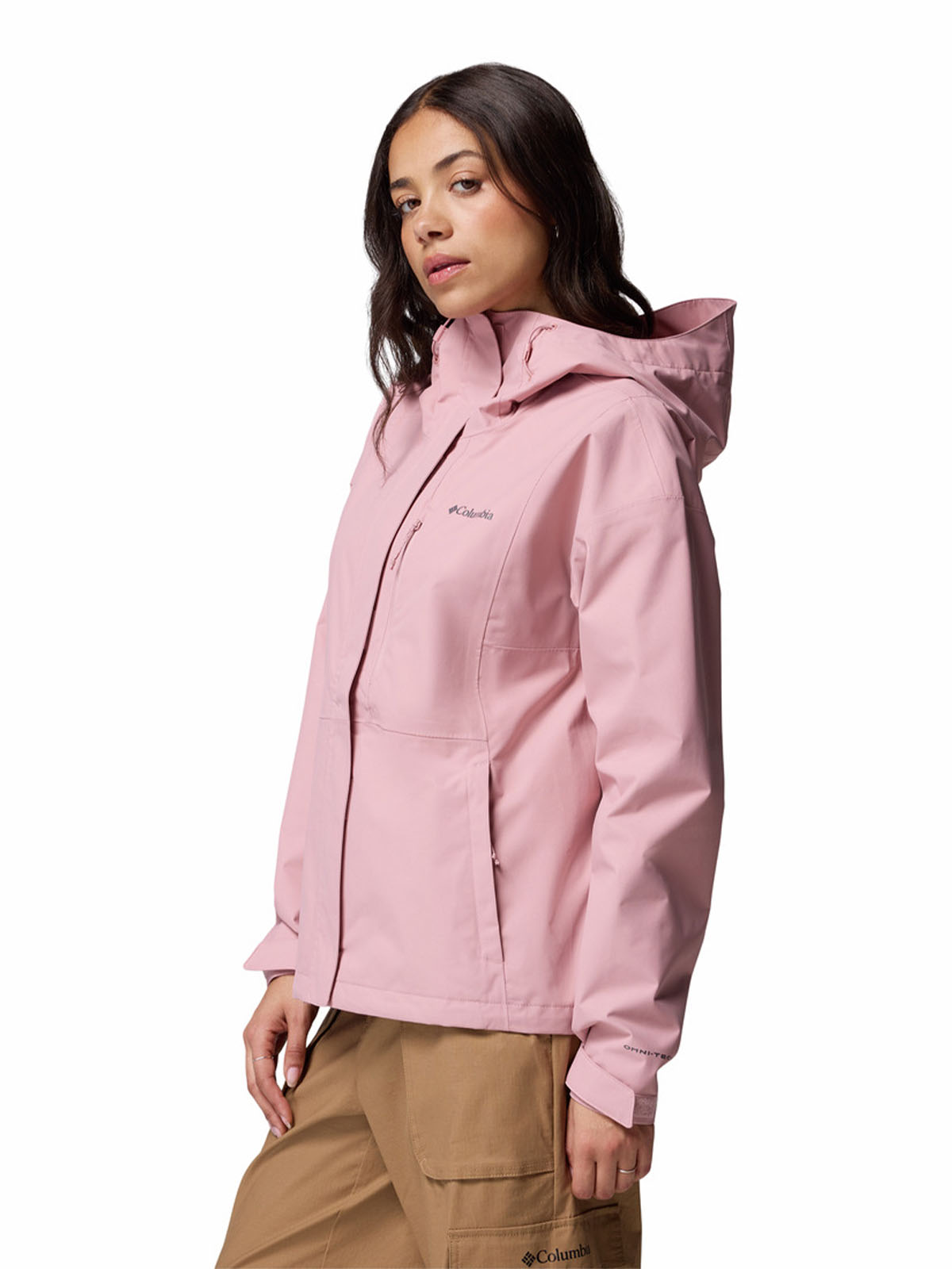 Cortaviento Mujer Hikebound II Rosado Columbia