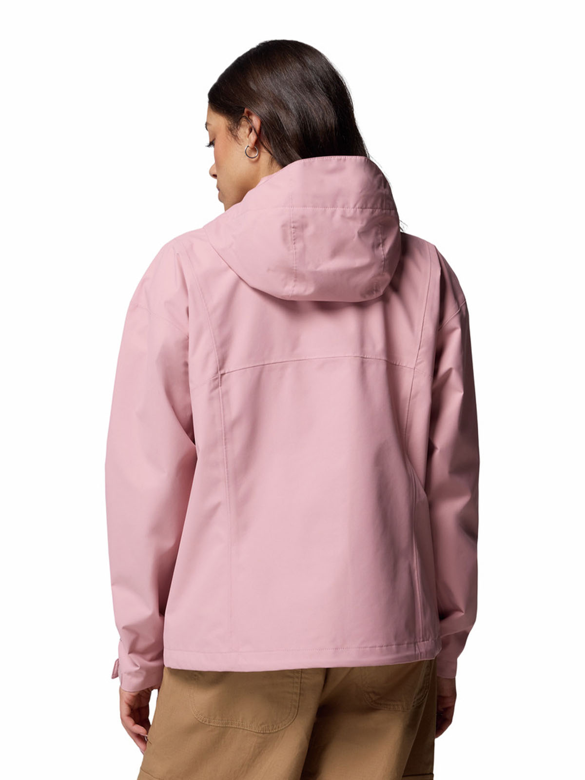Cortaviento Mujer Hikebound II Rosado Columbia