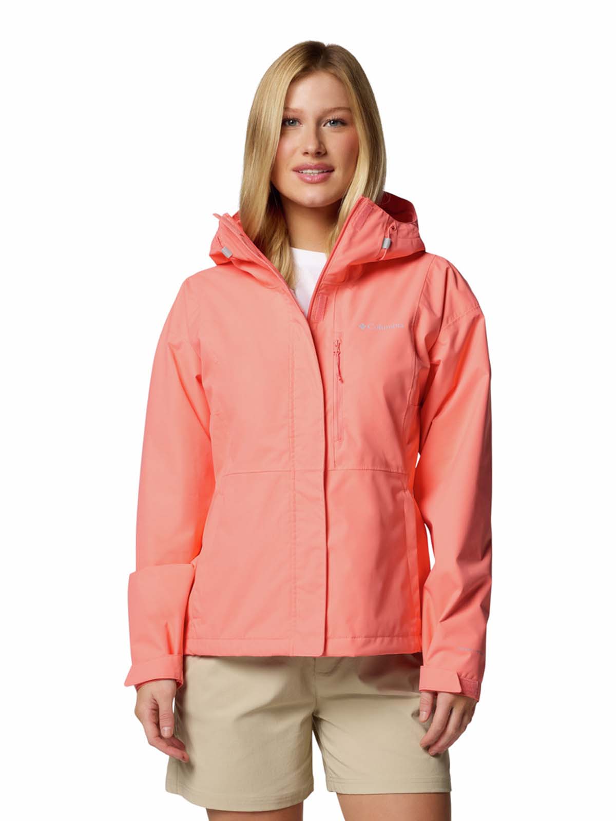 Cortaviento Mujer Hikebound II Rosado Columbia