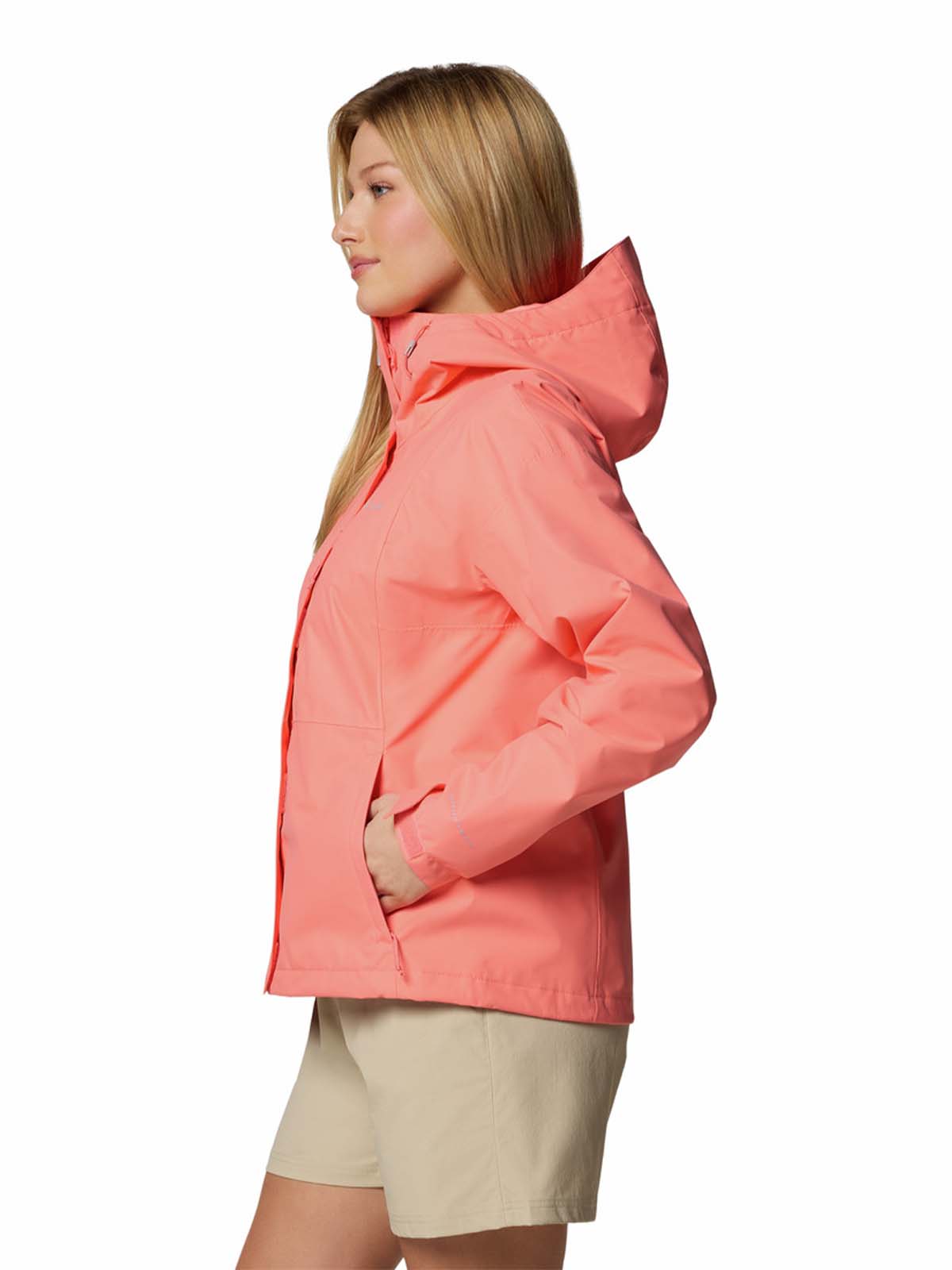 Cortaviento Mujer Hikebound II Rosado Columbia