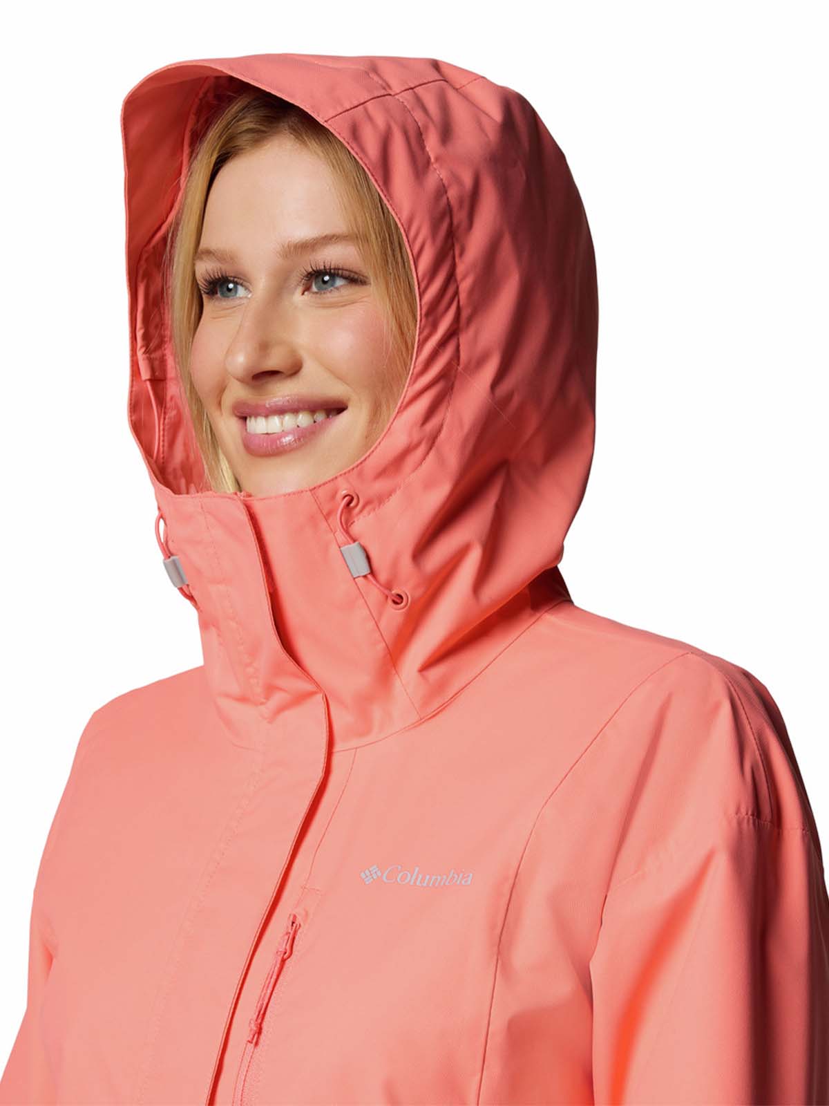Cortaviento Mujer Hikebound II Rosado Columbia
