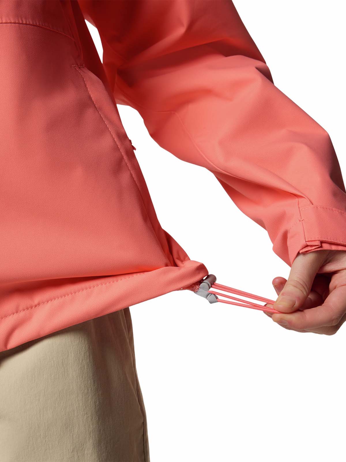 Cortaviento Mujer Hikebound II Rosado Columbia