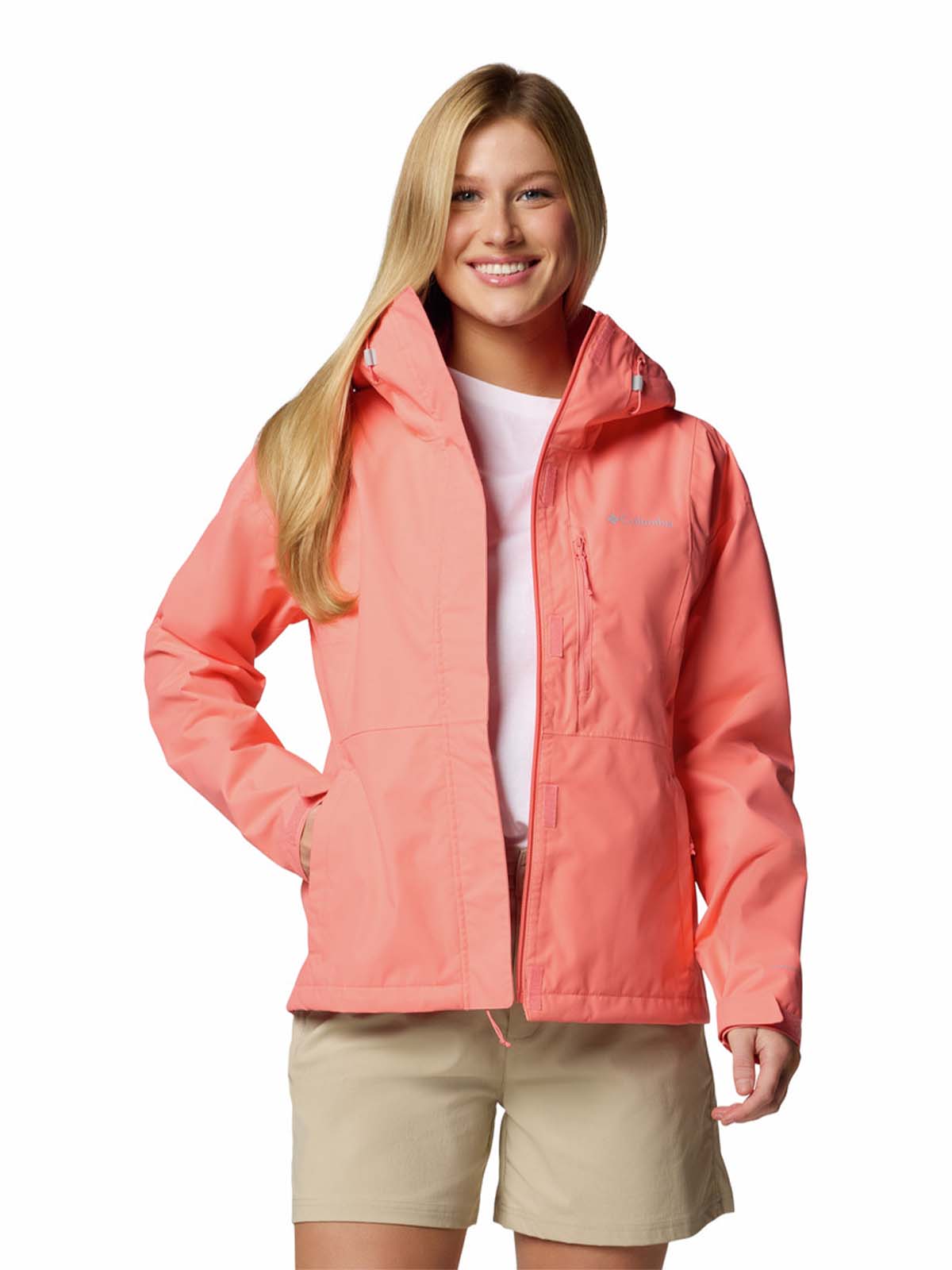Cortaviento Mujer Hikebound II Rosado Columbia