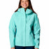 Cortaviento Mujer Hikebound II Celeste Columbia