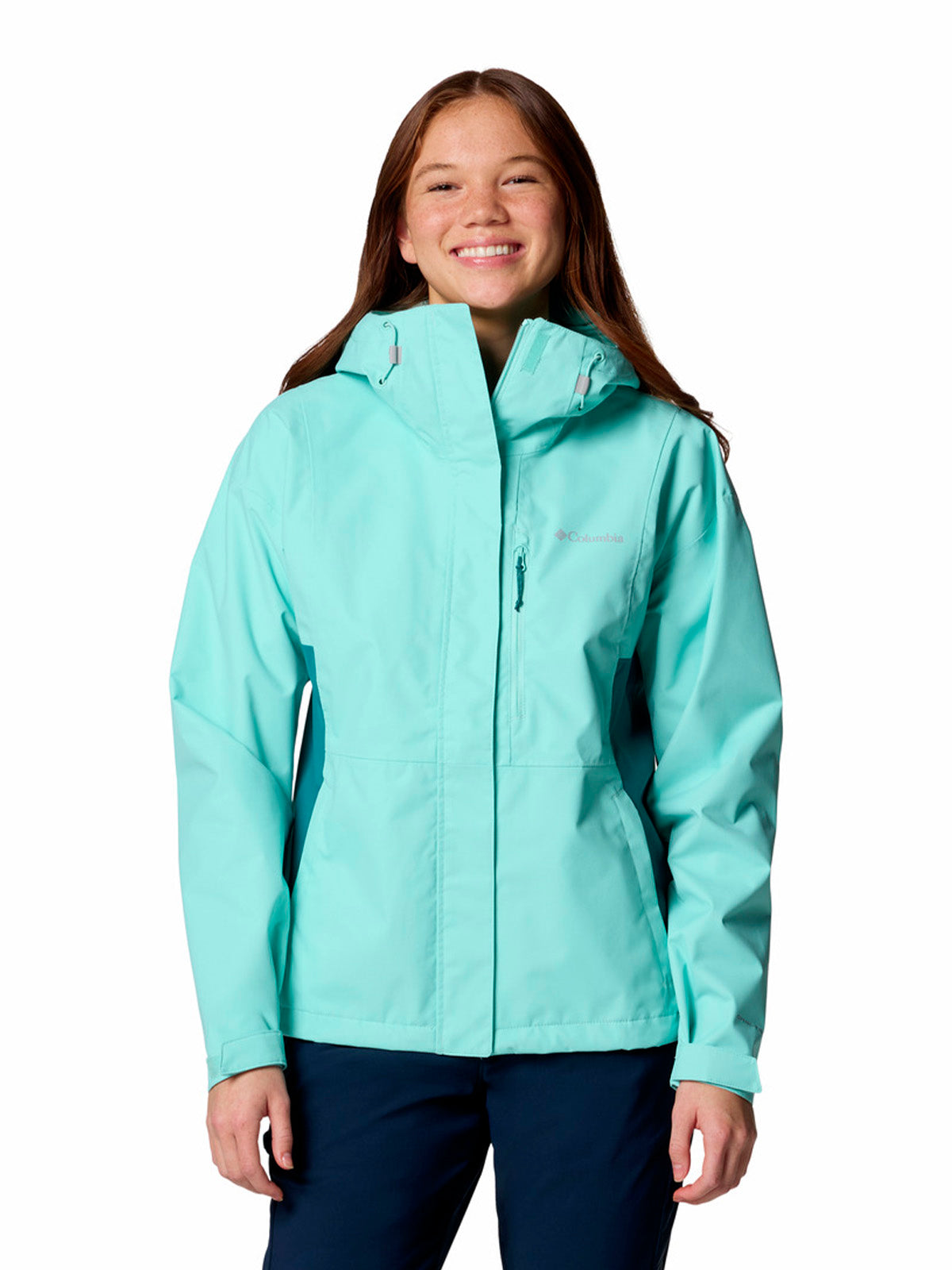 Cortaviento Mujer Hikebound II Celeste Columbia