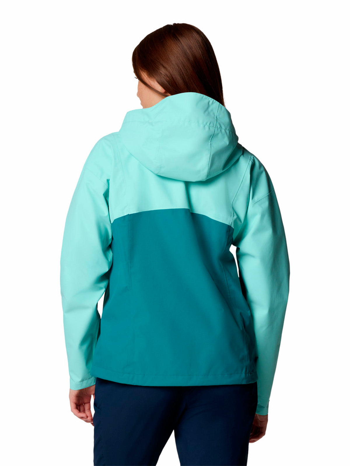 Cortaviento Mujer Hikebound II Celeste Columbia