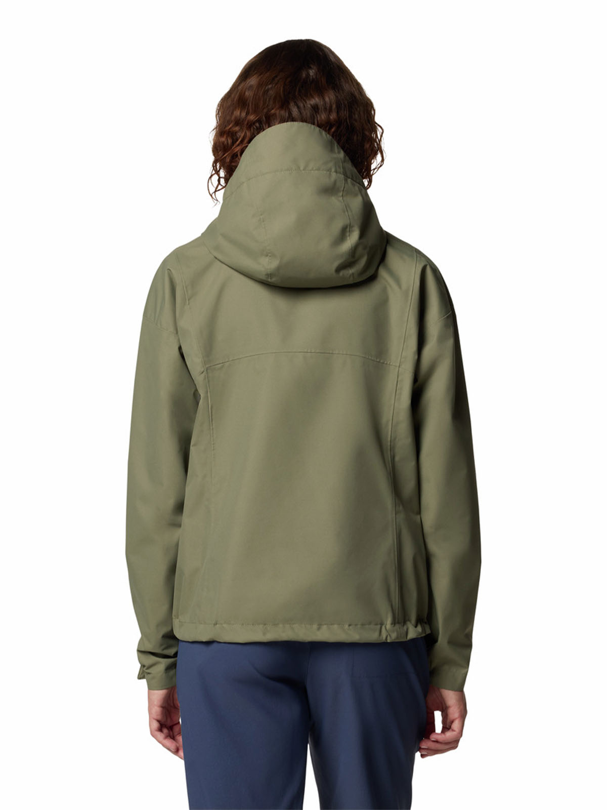 Impermeable Mujer Hikebound II Gris Columbia