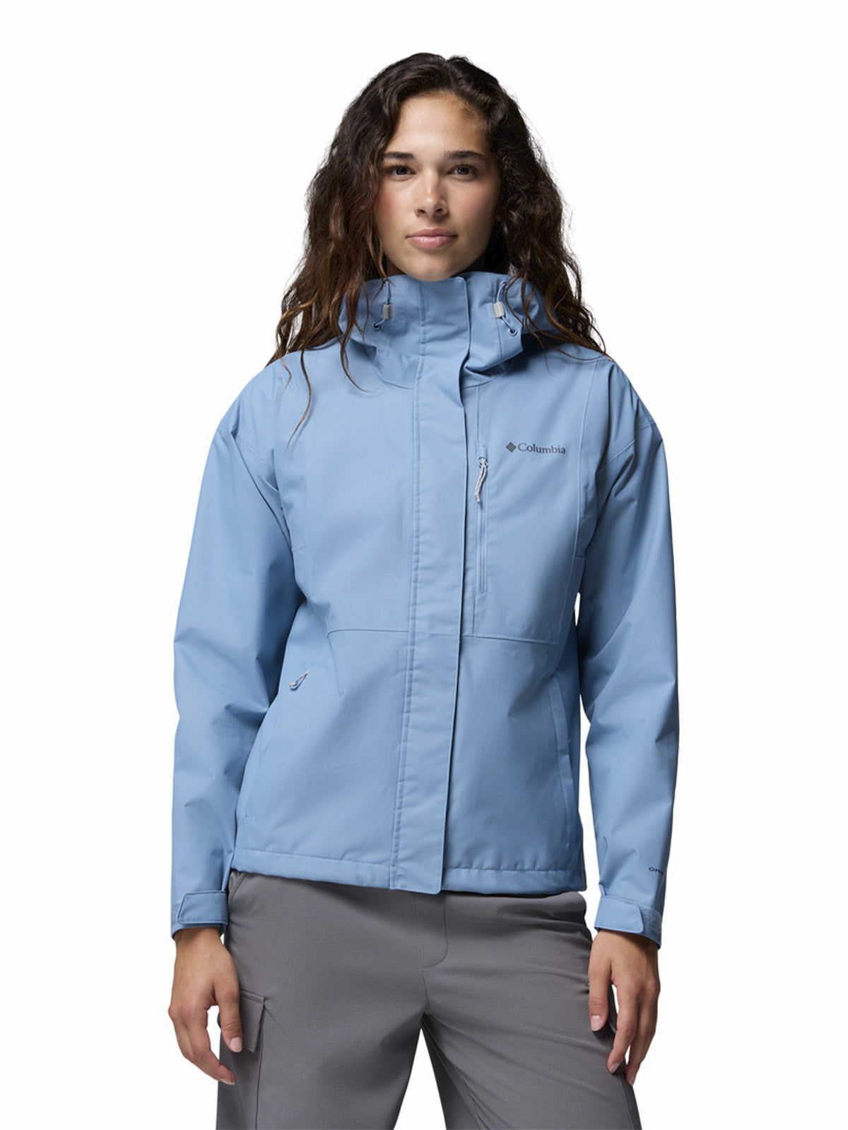 Cortaviento Mujer Hikebound II Azul Columbia