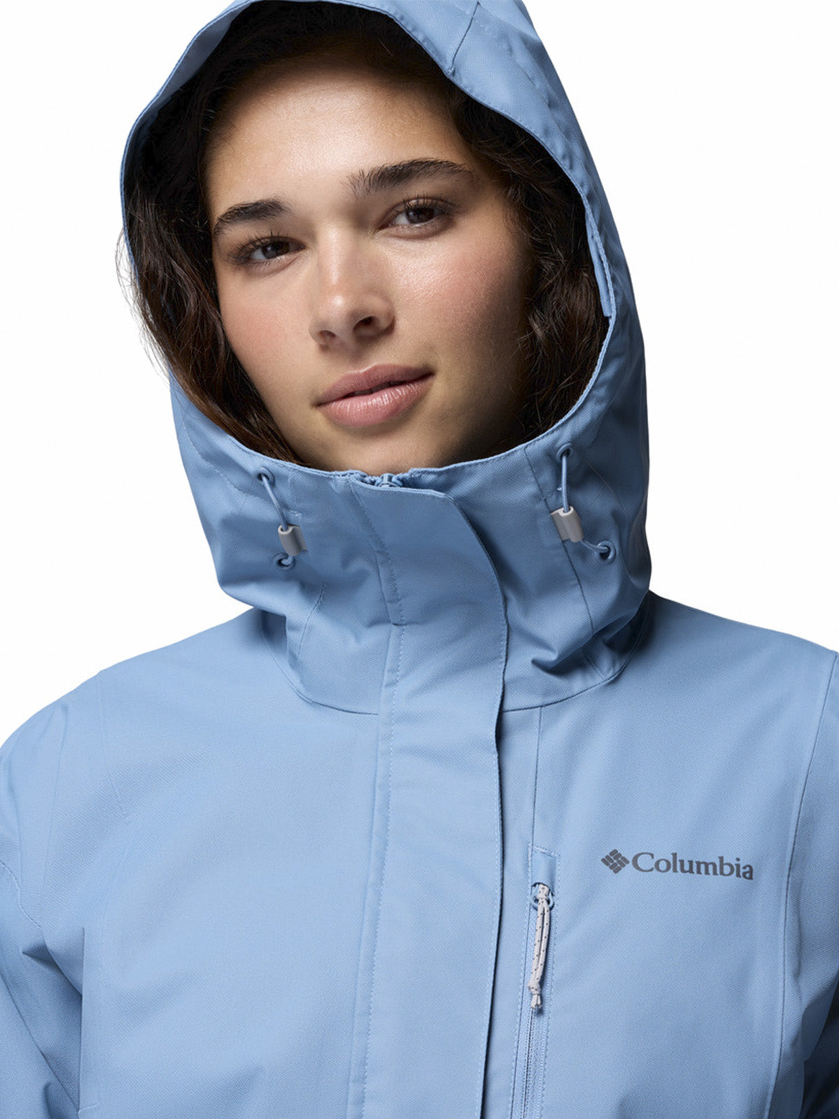 Cortaviento Mujer Hikebound II Azul Columbia