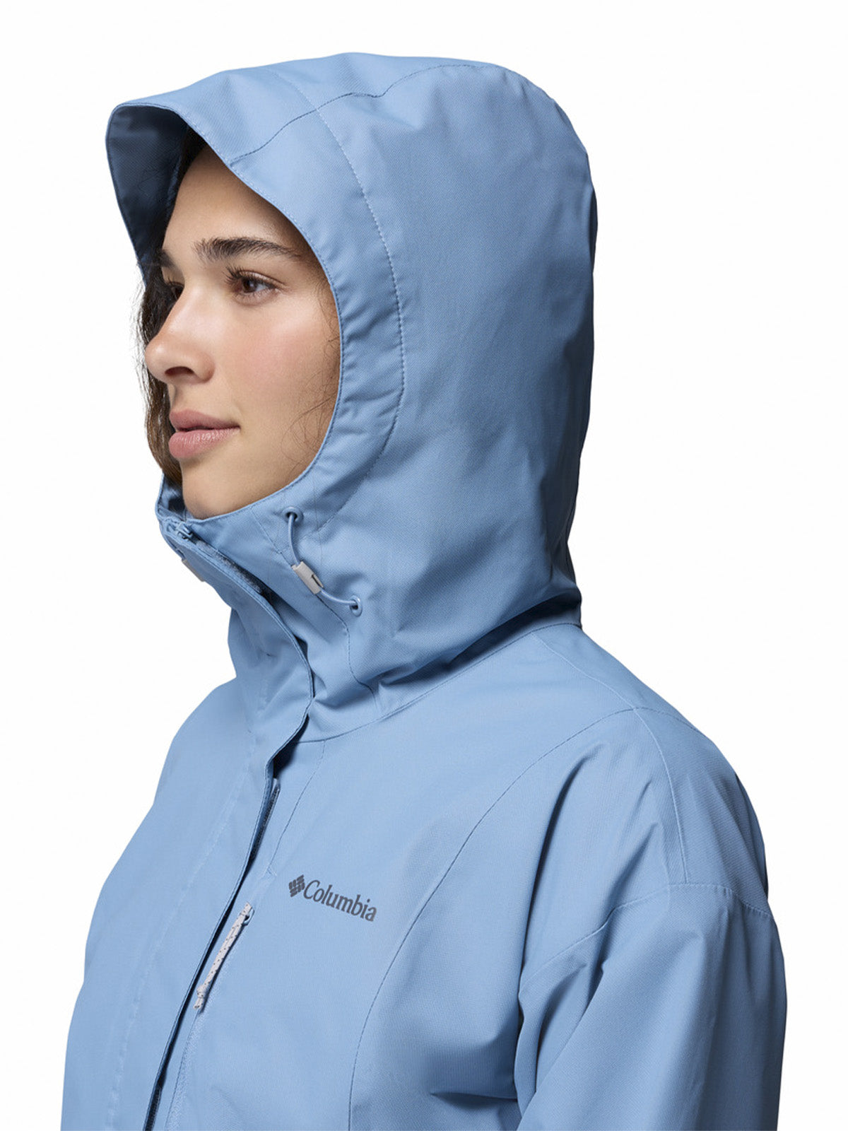 Cortaviento Mujer Hikebound II Azul Columbia