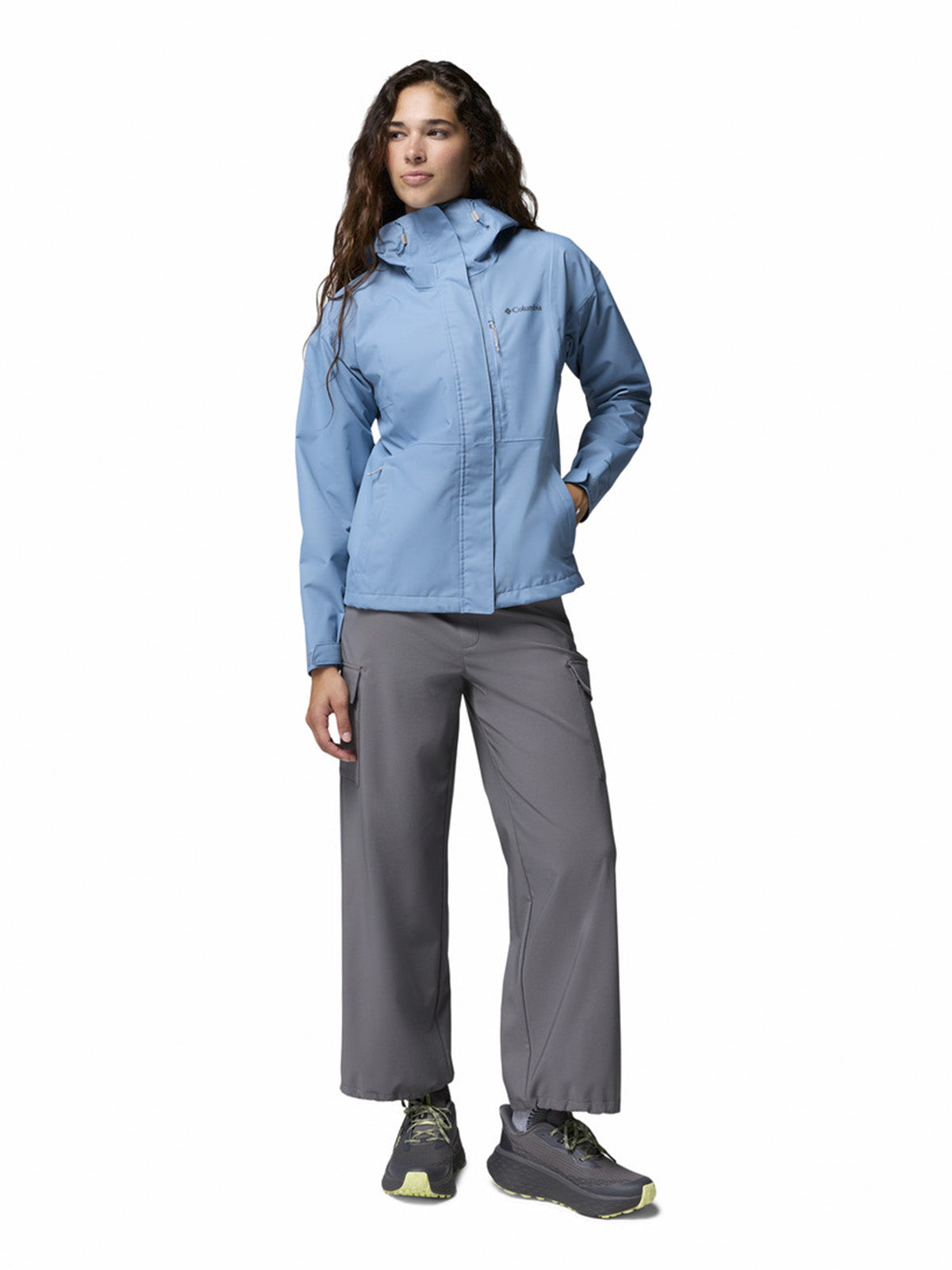 Cortaviento Mujer Hikebound II Azul Columbia