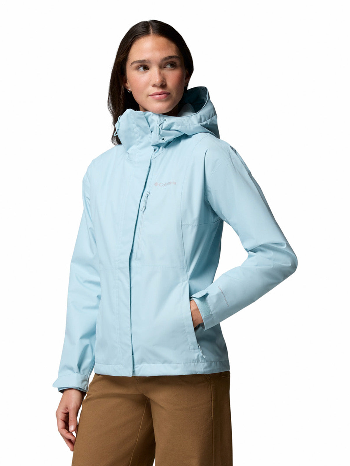 Cortaviento Mujer Hikebound II Celeste Marine Ligth Columbia