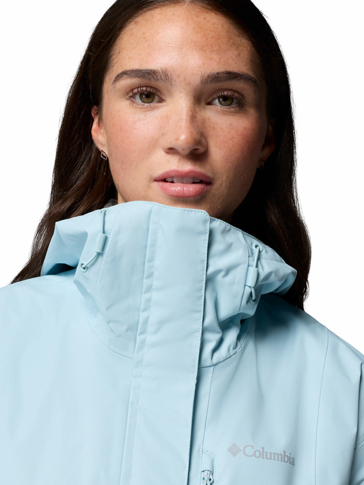 Cortaviento Mujer Hikebound II Celeste Marine Ligth Columbia