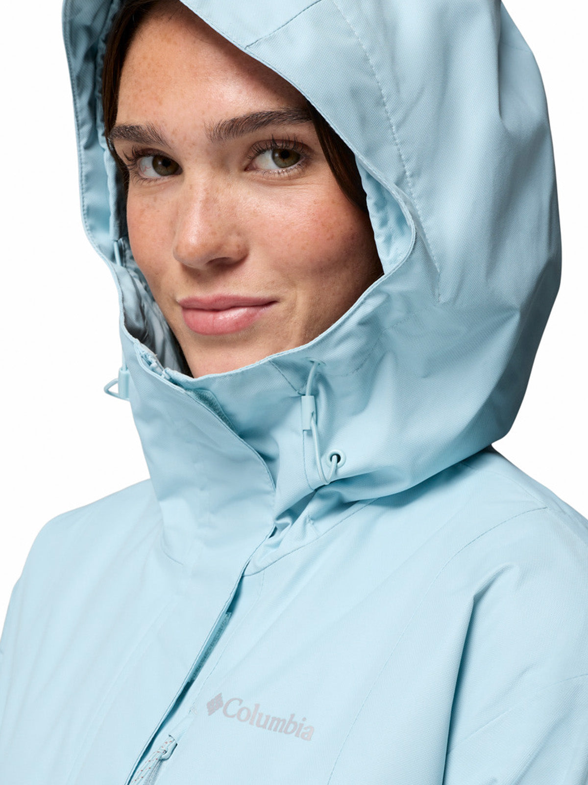 Cortaviento Mujer Hikebound II Celeste Marine Ligth Columbia