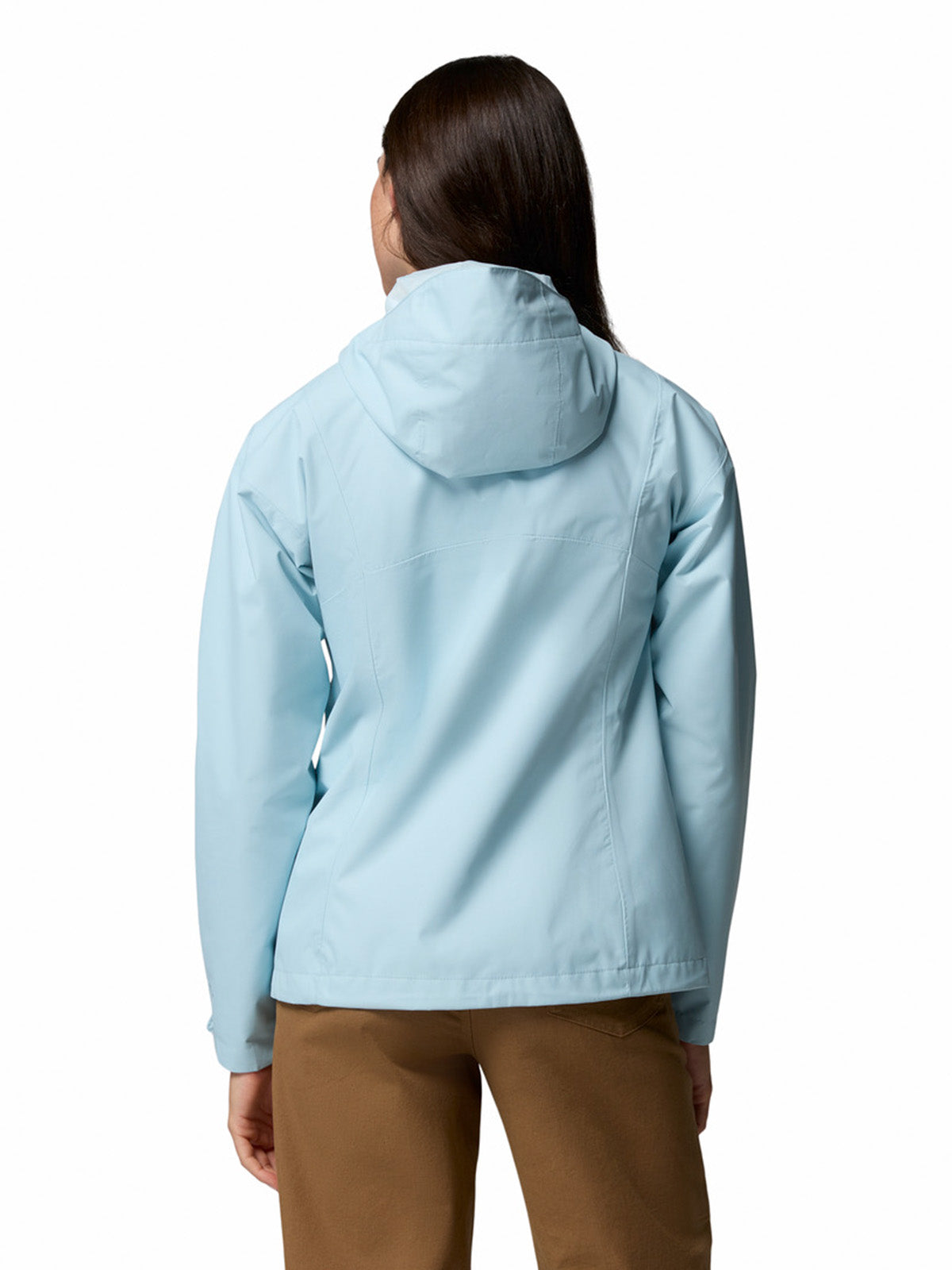 Cortaviento Mujer Hikebound II Celeste Marine Ligth Columbia