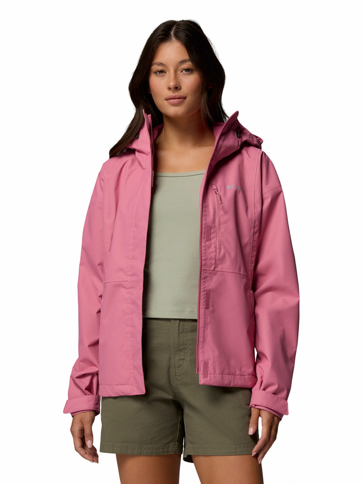 Cortaviento Mujer Hikebound II Rosado Rosette Columbia
