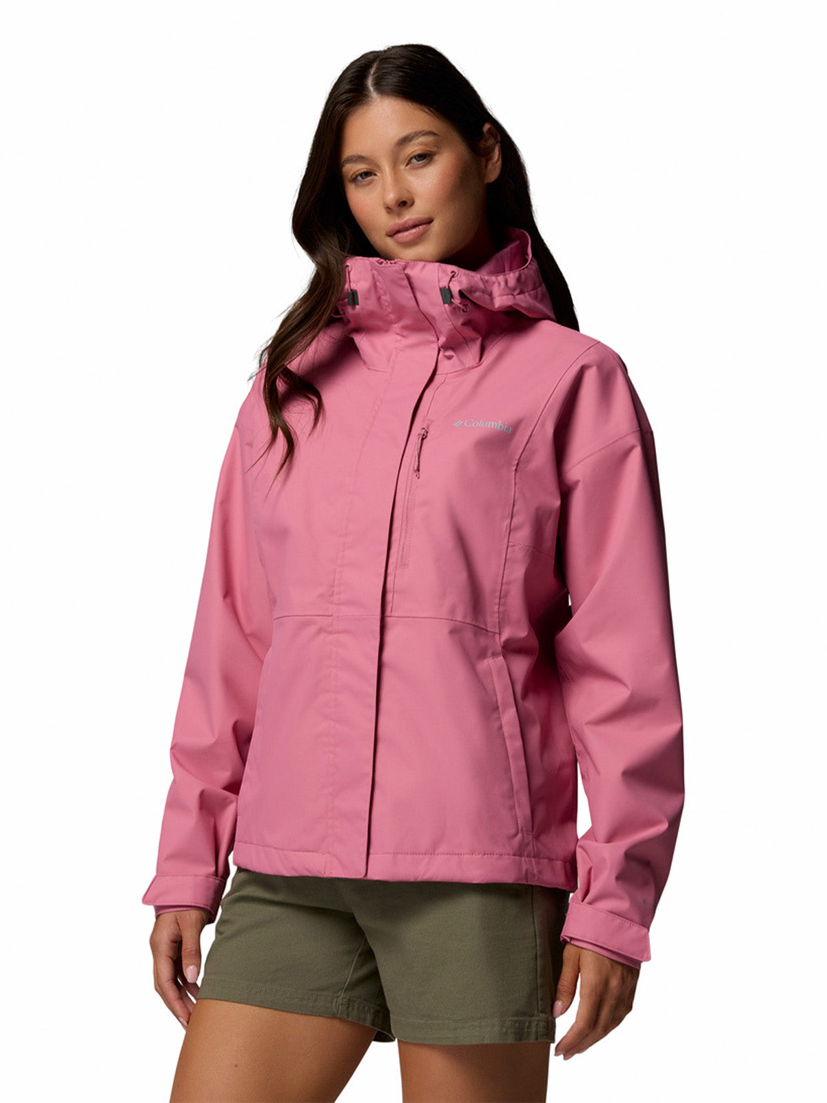 Cortaviento Mujer Hikebound II Rosado Rosette Columbia