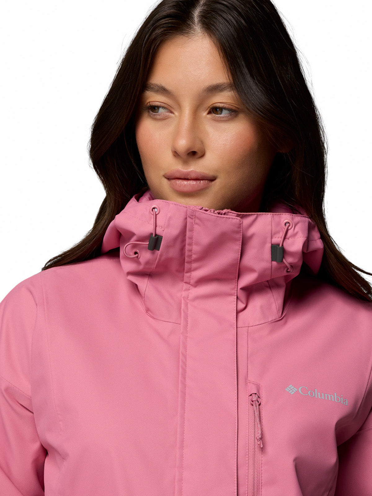 Cortaviento Mujer Hikebound II Rosado Rosette Columbia