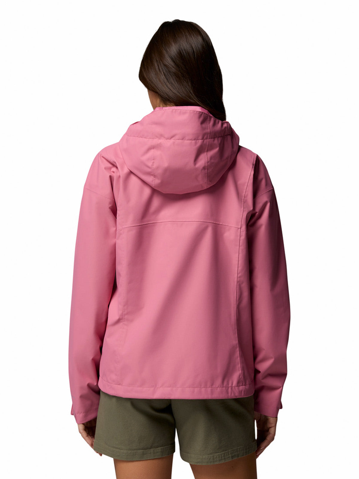 Cortaviento Mujer Hikebound II Rosado Rosette Columbia