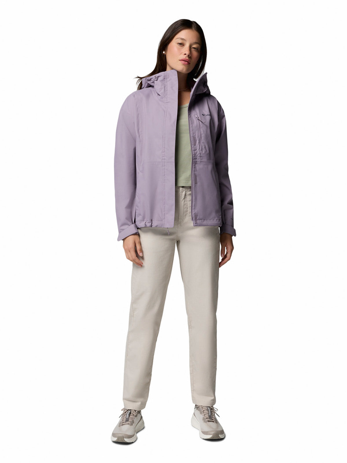 Cortaviento Mujer Hikebound II Morado Columbia