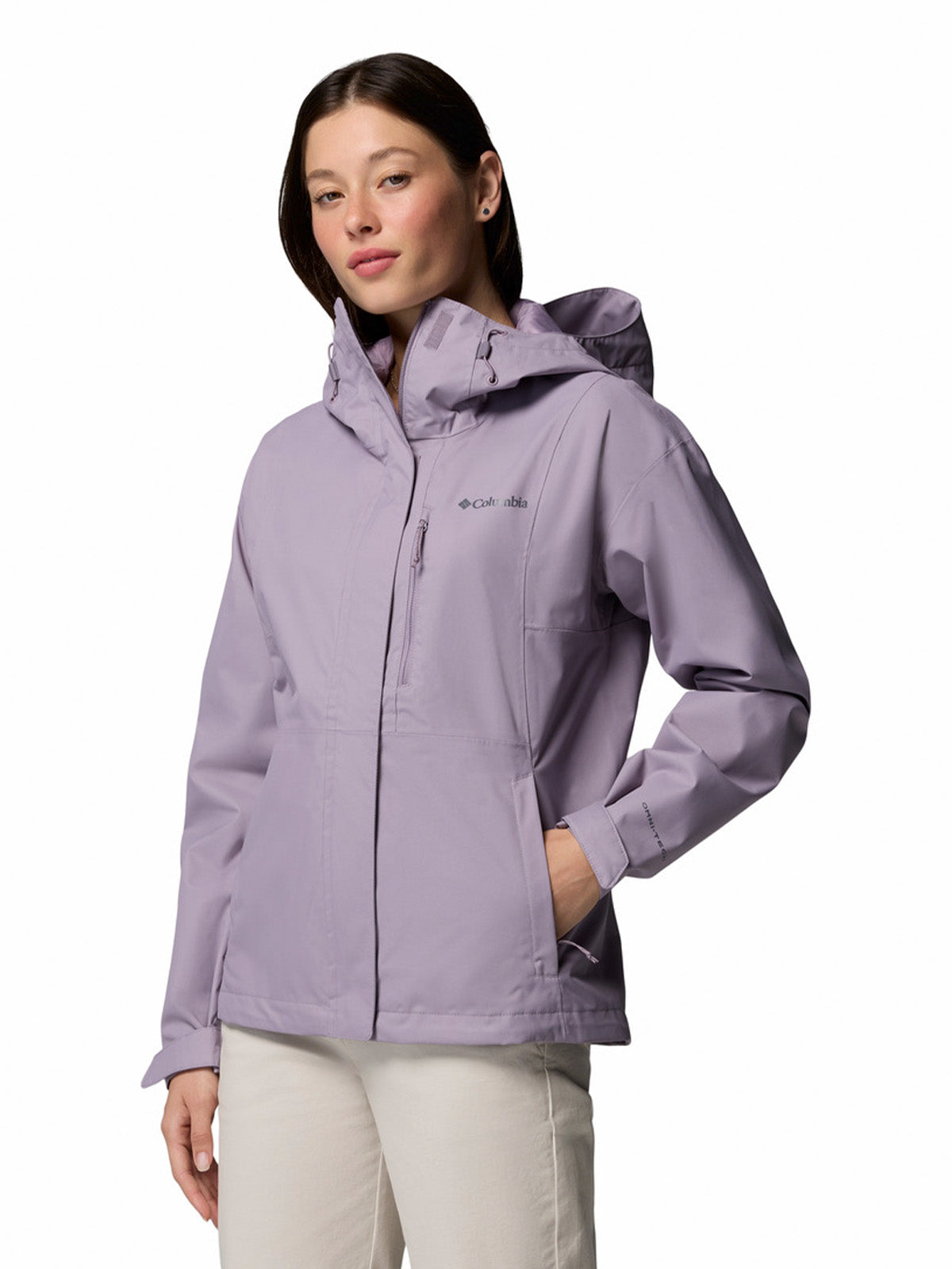 Cortaviento Mujer Hikebound II Morado Columbia