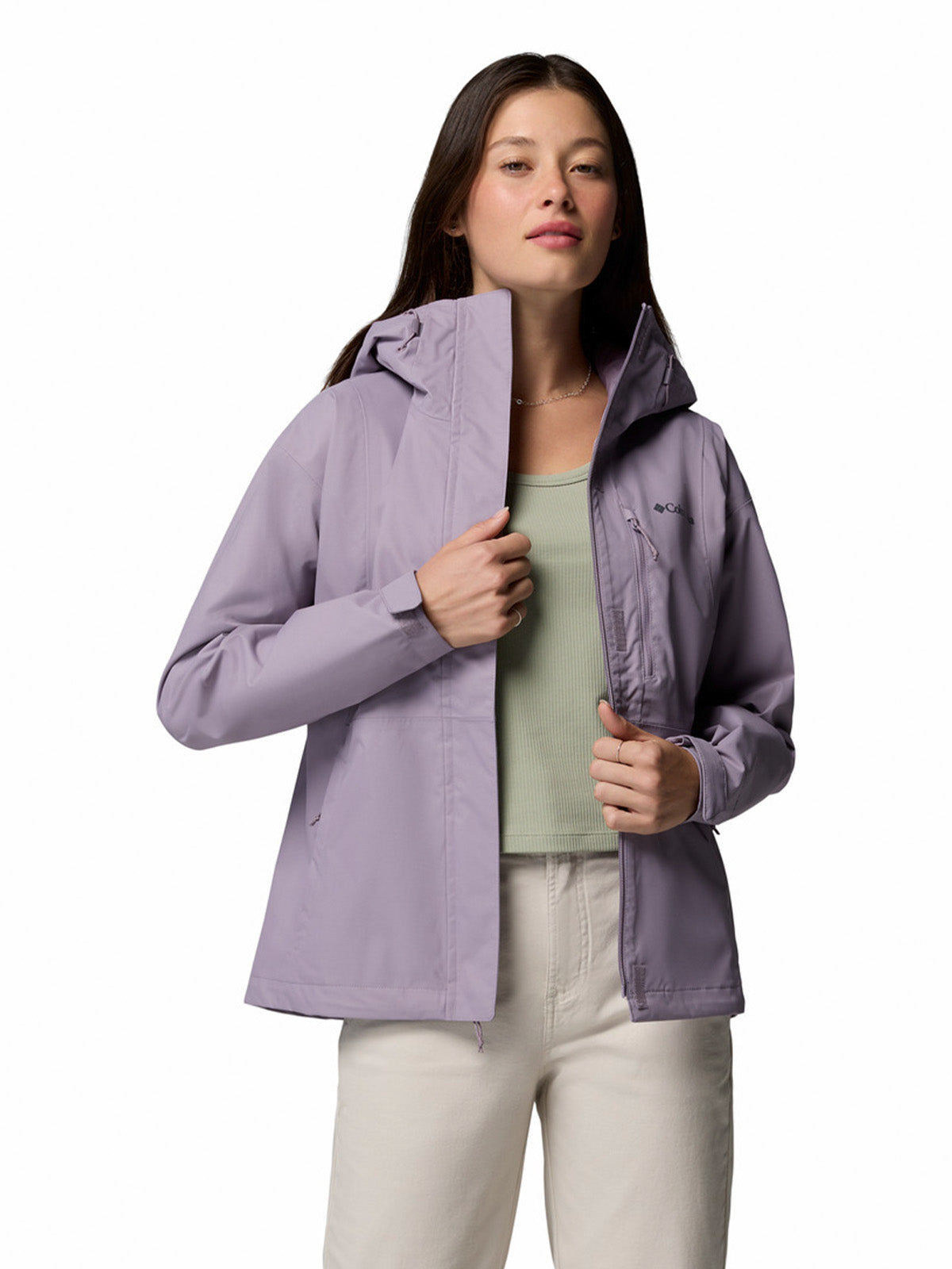 Cortaviento Mujer Hikebound II Morado Columbia