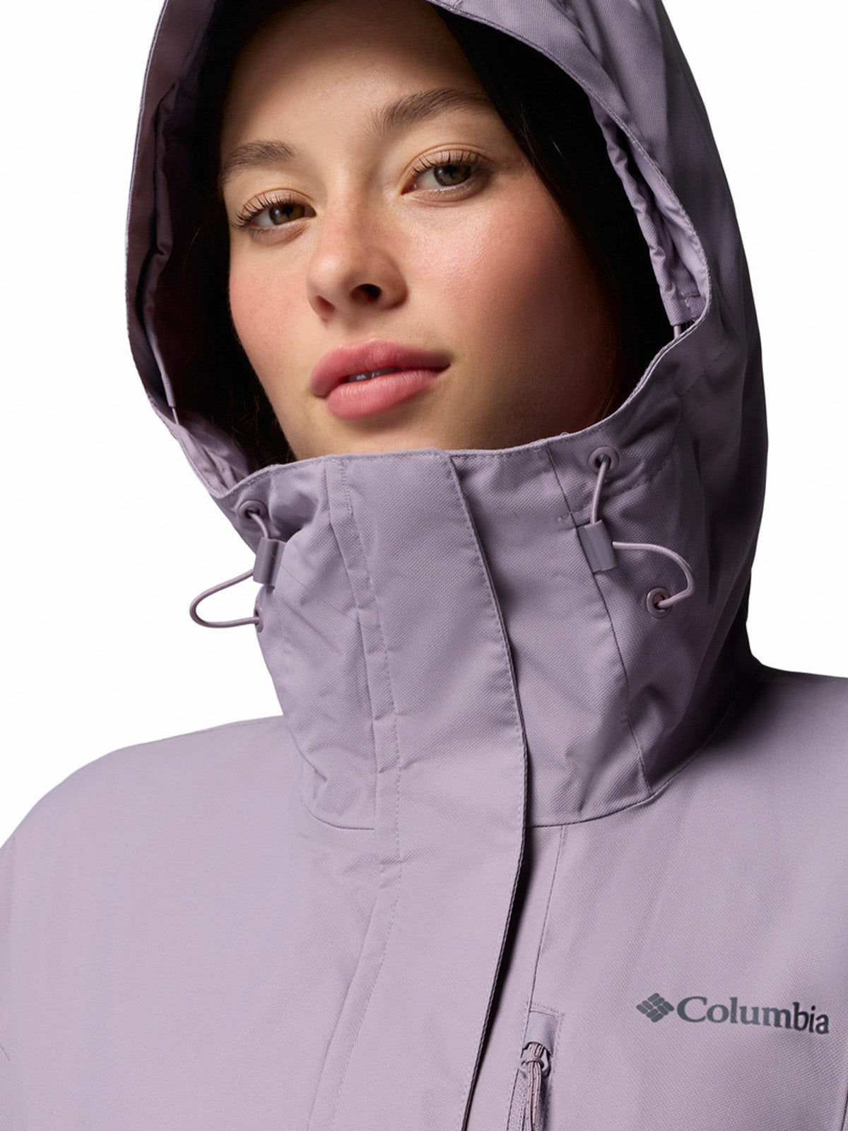 Cortaviento Mujer Hikebound II Morado Columbia