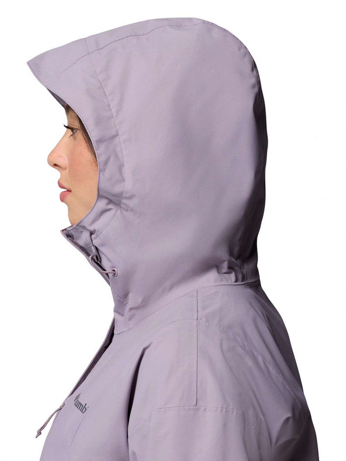 Cortaviento Mujer Hikebound II Morado Columbia