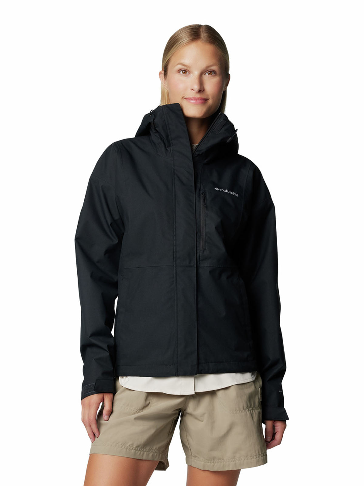 Cortaviento Mujer Hikebound II Negro Columbia