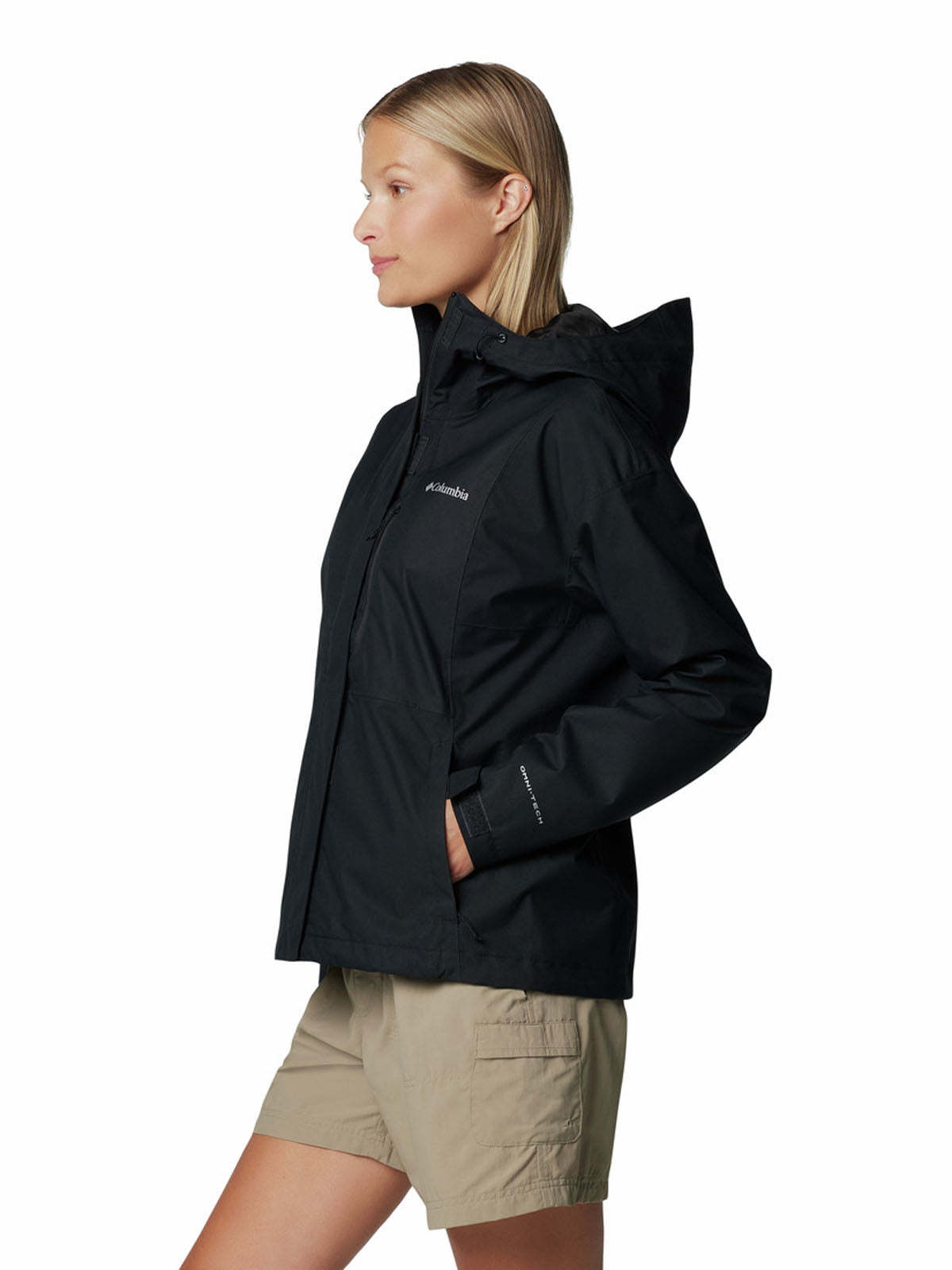 Cortaviento Mujer Hikebound II Negro Columbia