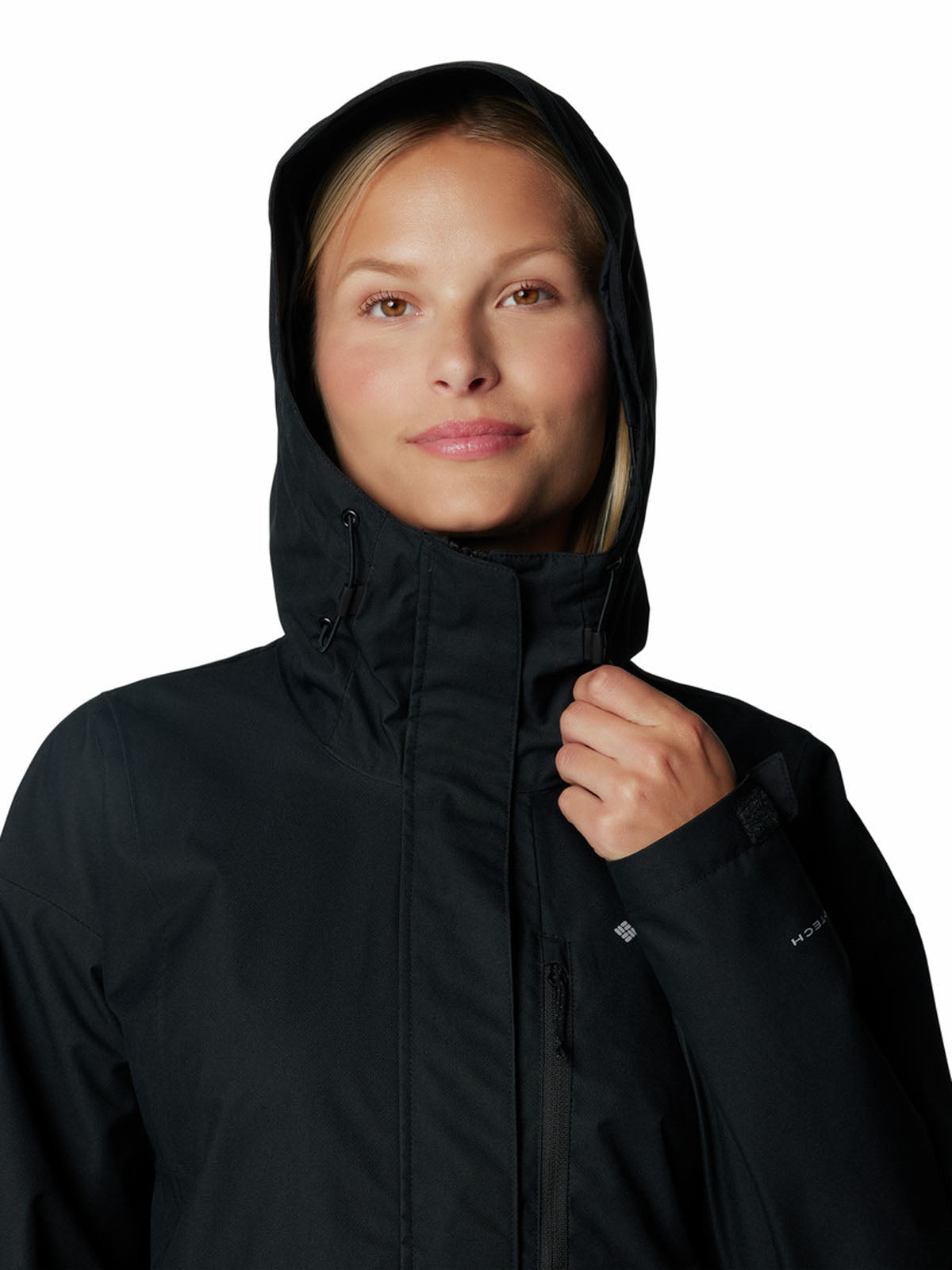 Cortaviento Mujer Hikebound II Negro Columbia