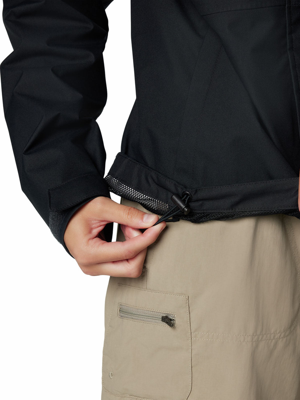 Cortaviento Mujer Hikebound II Negro Columbia