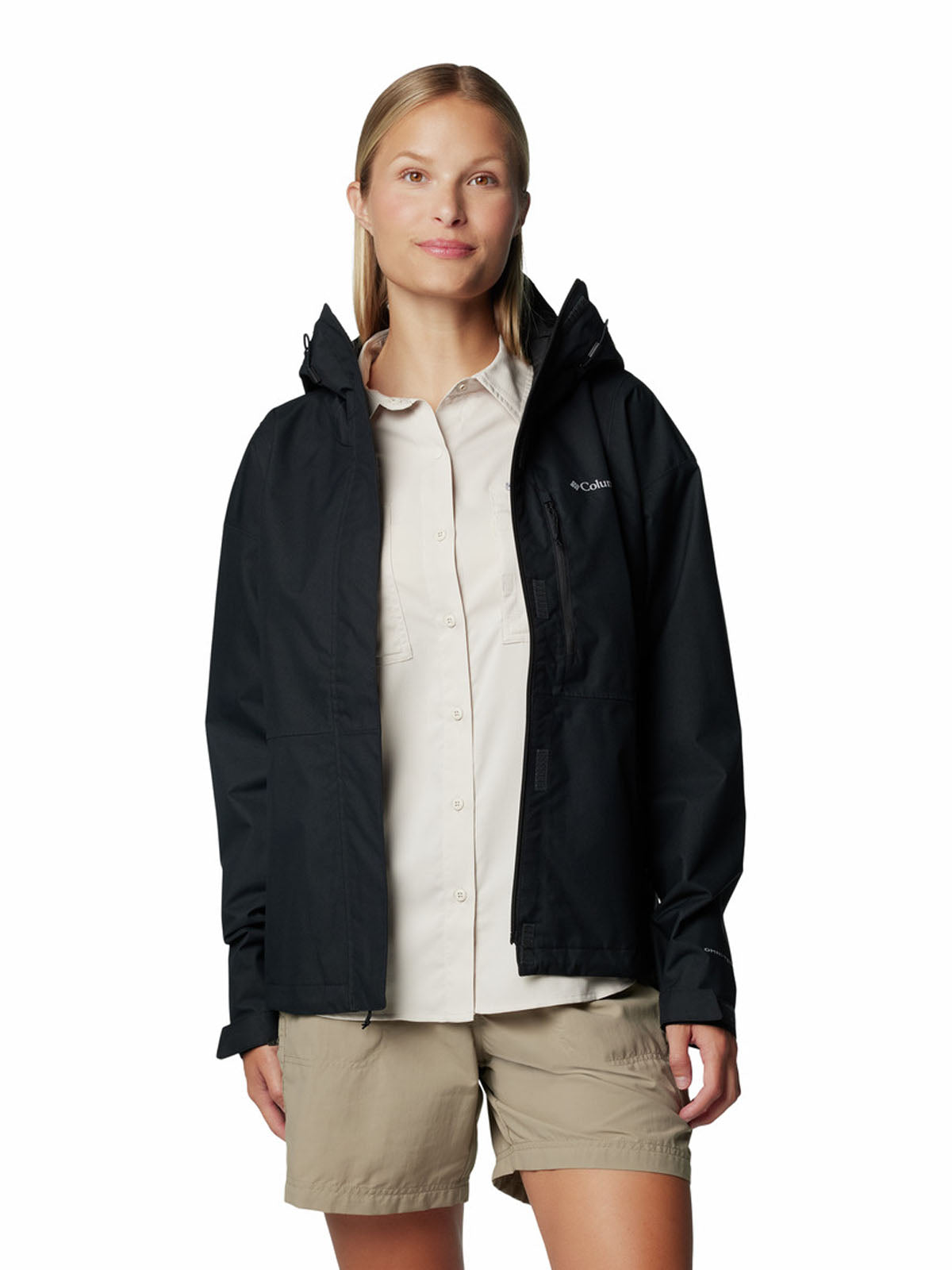 Cortaviento Mujer Hikebound II Negro Columbia